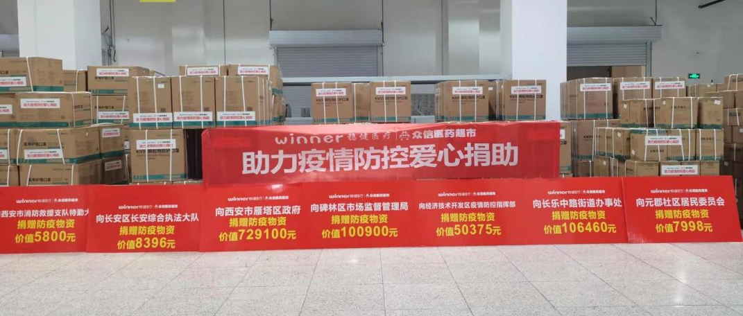 助力西安疫情防控，公海賭船醫(yī)療捐贈(zèng)近四百萬防疫物資已抵達(dá)