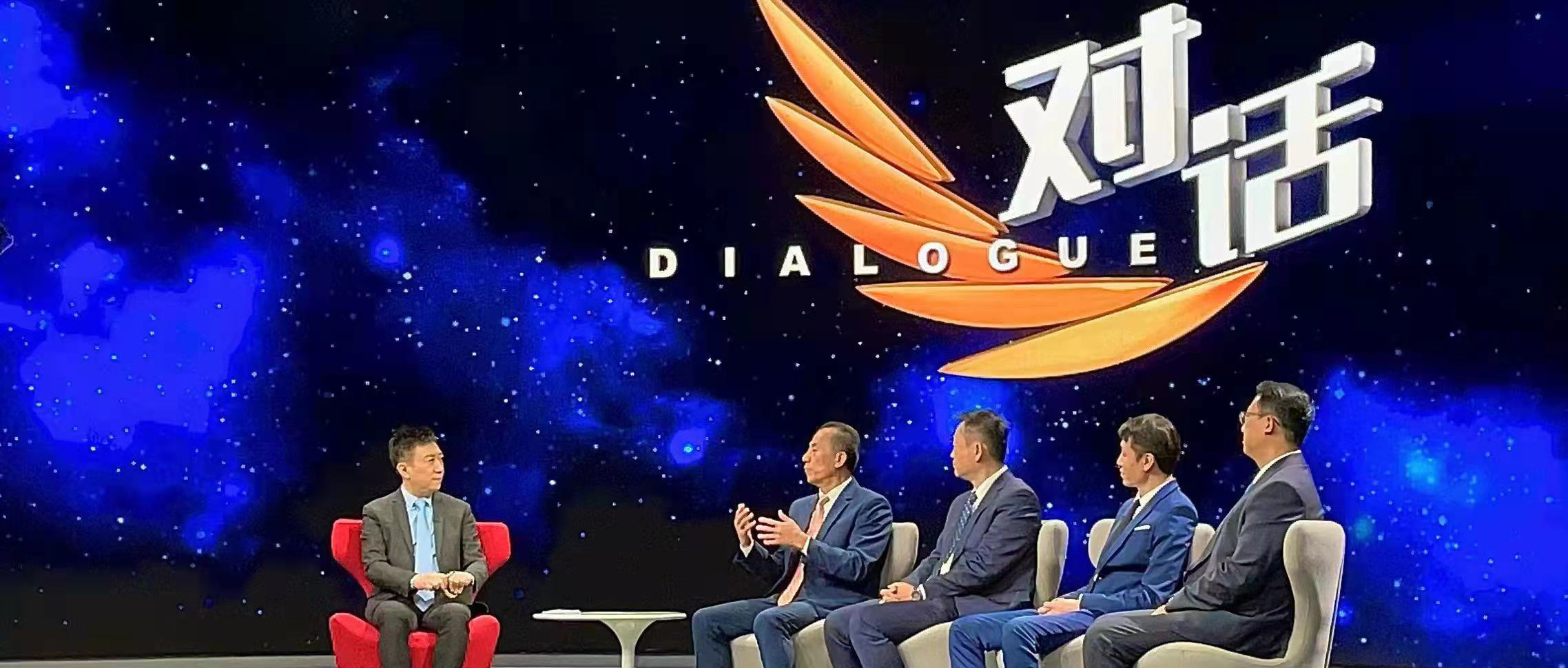 公海賭船醫(yī)療董事長(zhǎng)李建全做客央視《對(duì)話》：用創(chuàng)新贏未來(lái)